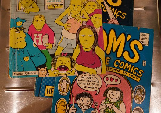 1969: Mom’s Homemade Comics