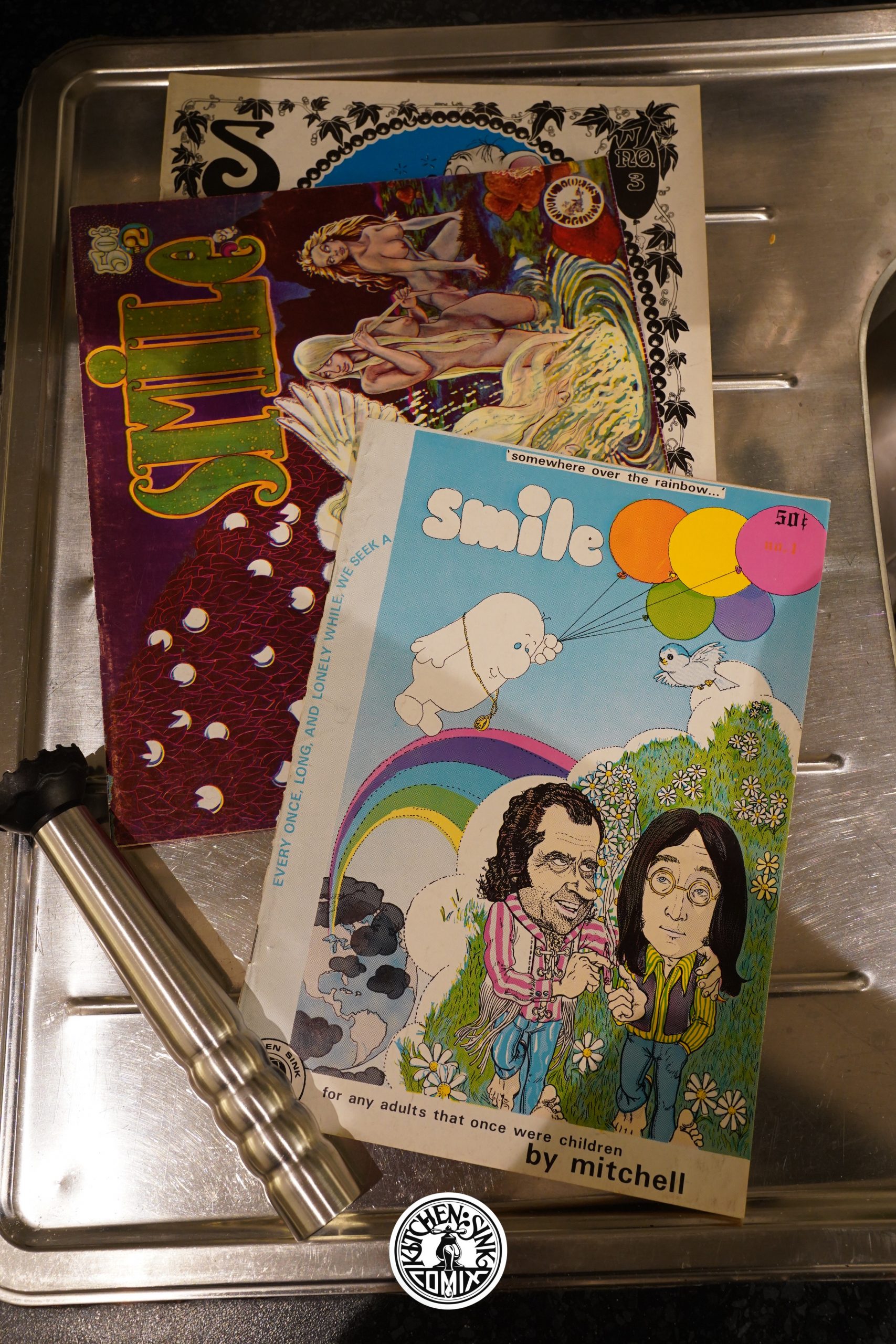1970: Smile | The Entire Kitchen Sink
