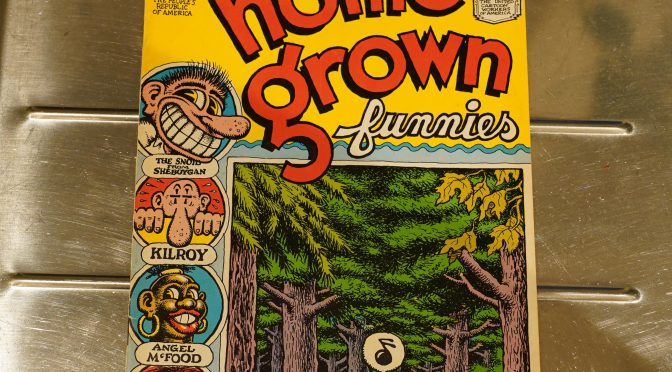 1971: Home Grown Funnies