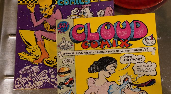 1971: Cloud Comix