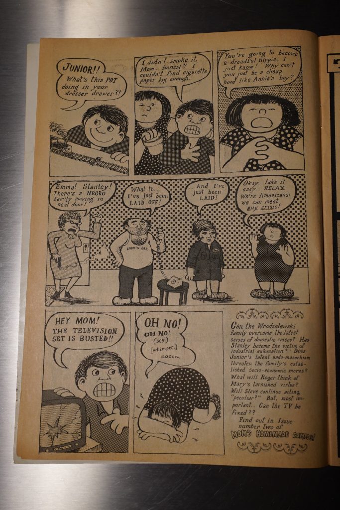 1969: Mom’s Homemade Comics | The Entire Kitchen Sink