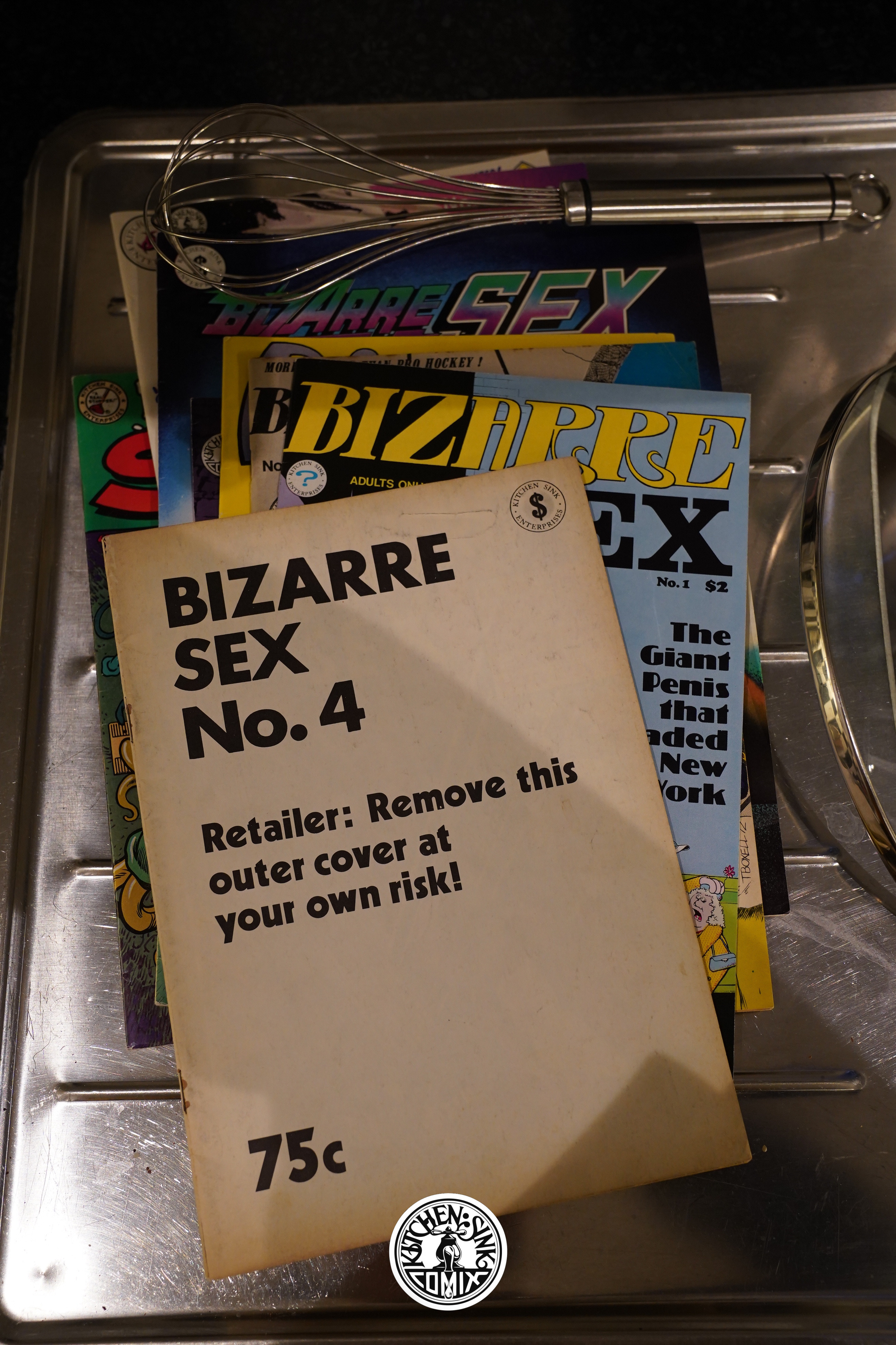 1972 Bizarre Sex The Entire Kitchen Sink pic