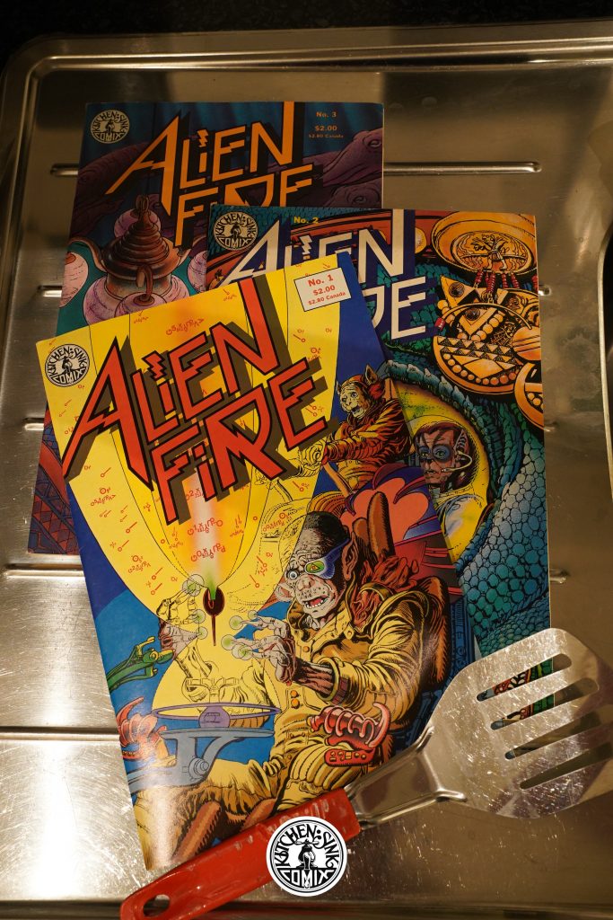 1987: Alien Fire | The Entire Kitchen Sink