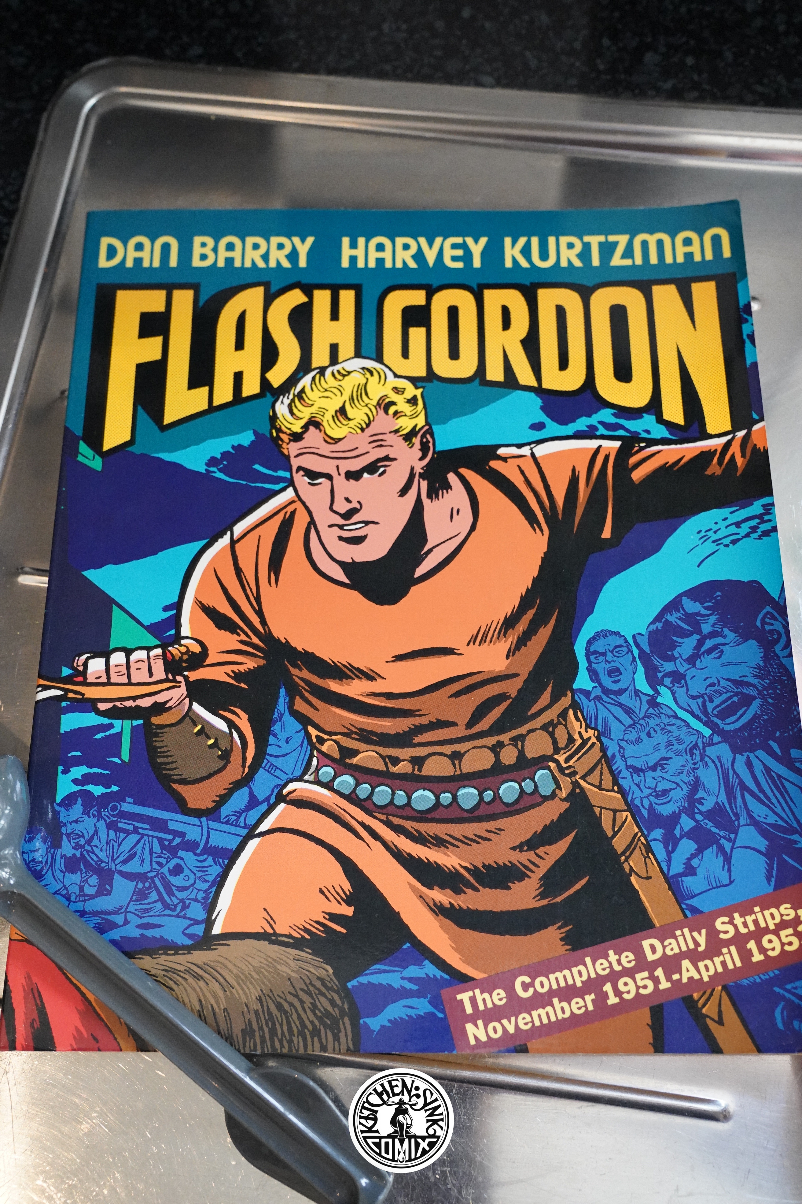 Flash Gordon was the King of the Impossible and the Ridiculous
