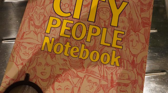 1989: City People Notebook