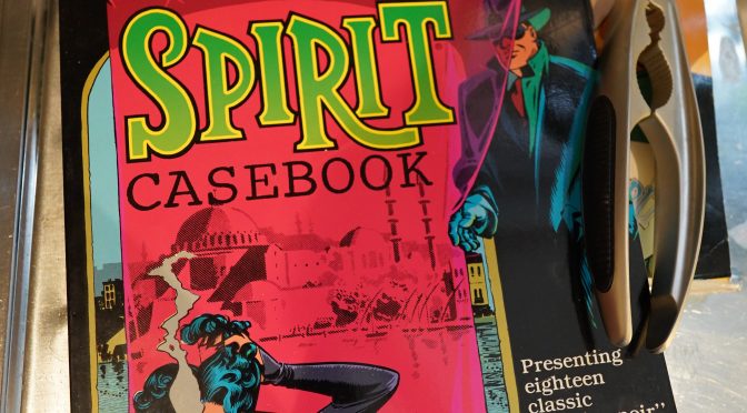 1990: The Spirit Casebook
