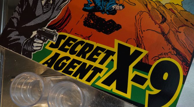 1990: Secret Agent X-9