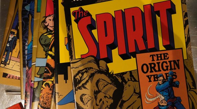 1992: Spirit: The Origin Years