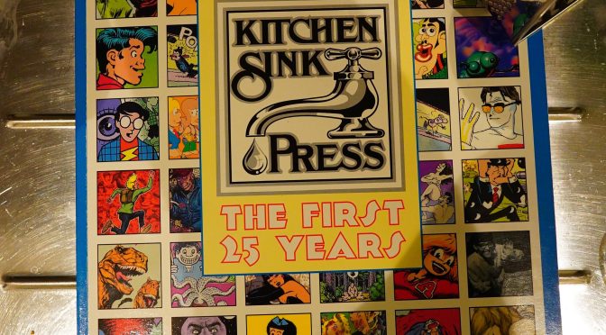 kitchen sink press history of hip hop