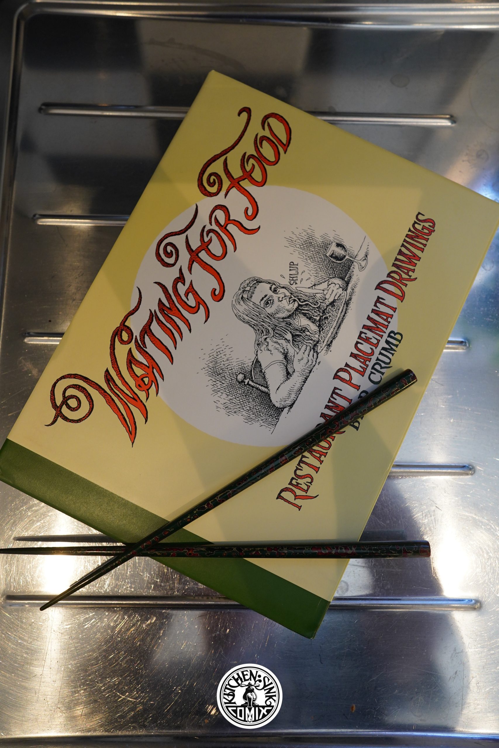 ［3冊セット］R. CRUMB クラム 『 Waiting For Food 』 3冊セット］R. CRUMB クラム 『 Waiting For Food 』 Waiting